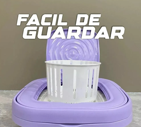 MIMO™| mini lavadora plegable