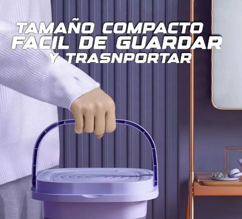 MIMO™| mini lavadora plegable