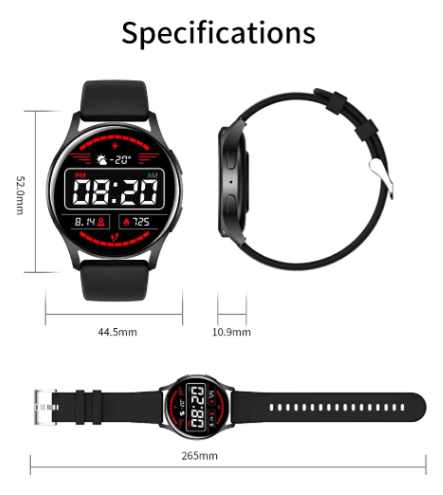 Smart Watch Reloj Inteligente 6pro Gt1