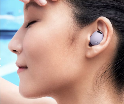 audifonos inalambricos buds 2 pro morado