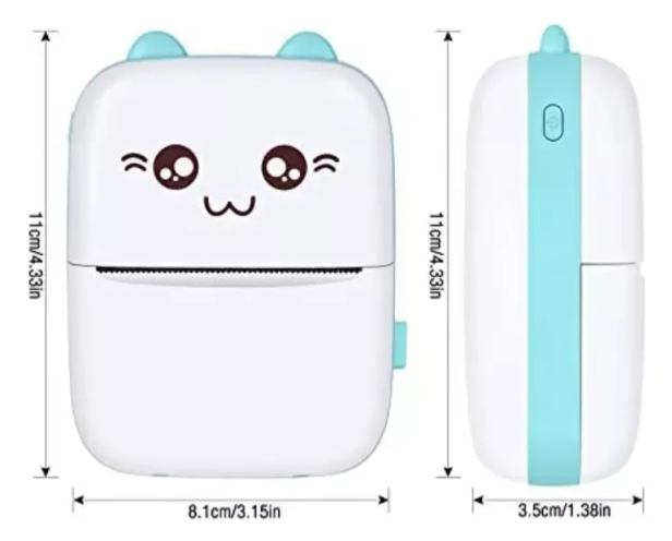 MIMO™ | Mini Impresora Portátil Inalambrica