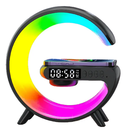 Lampara de G reloj digital