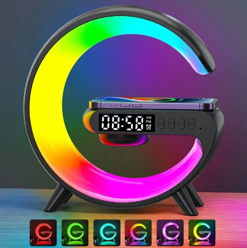 Lampara de G reloj digital